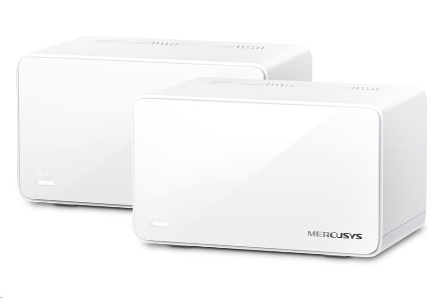 MERCUSYS Halo H90X(2-pack) WiFi6 Mesh (AX6000,2,4GHz/5GHz,1x2,5GbELAN/WAN,2xGbELAN/WAN)0 