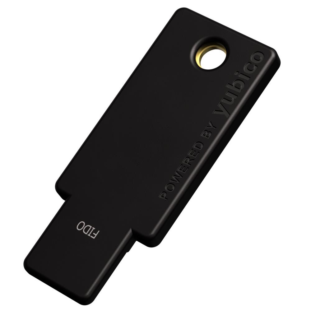 Security Key NFC - USB-A, podporující vícefaktorovou autentizaci (NFC), podpora FIDO2 U2F, voděodolný4 