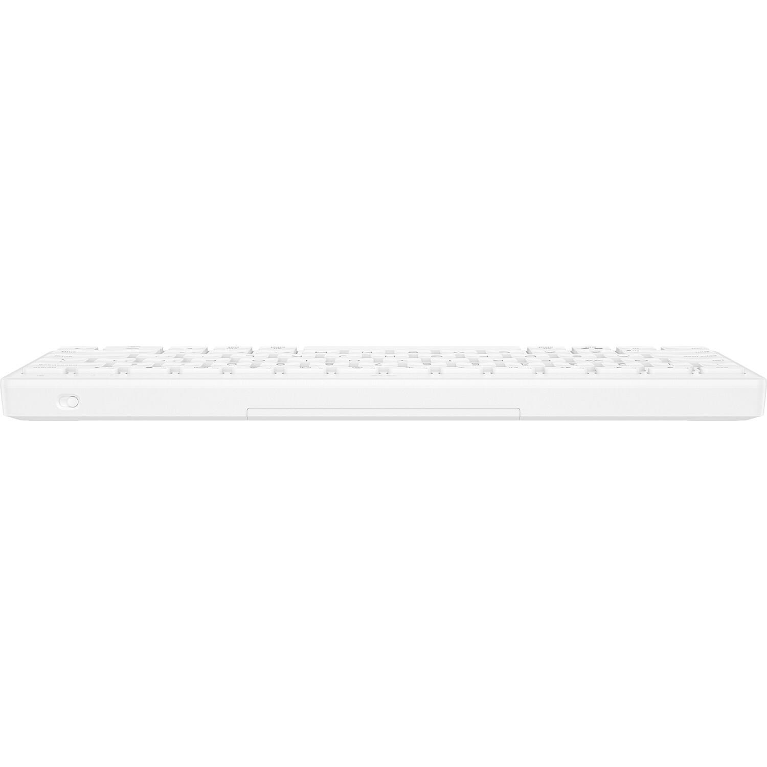HP 350 Compact Multi-Device Keyboard White - CZ&SK lokalizace - kompaktní klávesnice BT pro více zařízení1 