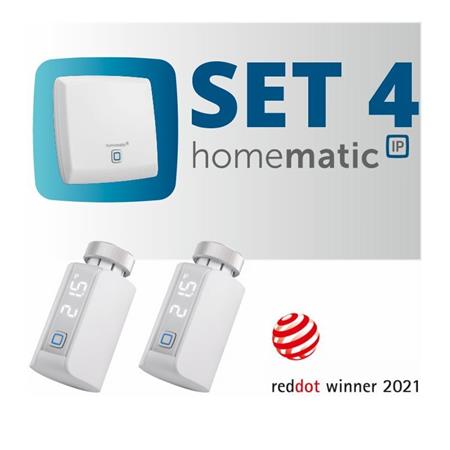 Homematic IP Startovací sada - sada řízení vytápění Evo0 