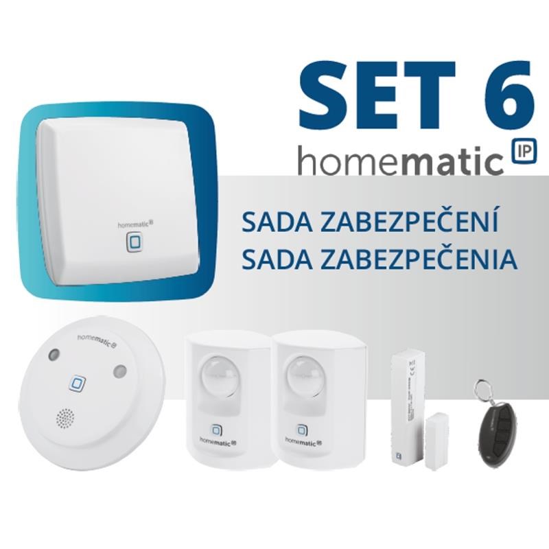 Homematic IP HmIP-SET6 sada zabezpečení1 