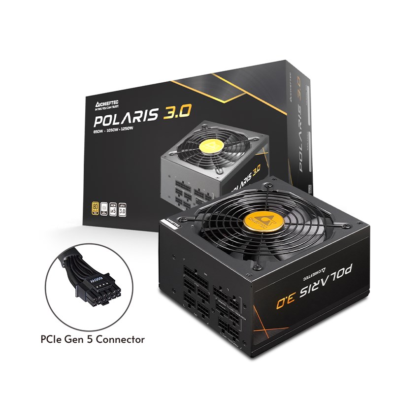 Napájací zdroj CHIEFTEC Proton,  BDF-850C,  850W,  14cm ventilátor,  PFC,  80+ Bronze,  vedenie káblov0 