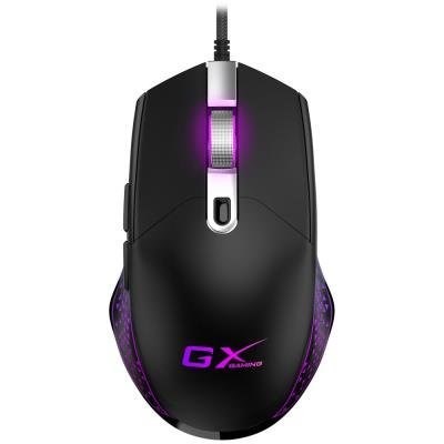 GENIUS myš GX GAMING Scorpion M705,  drátová,  RGB podsvícení,  800-7200 dpi,  USB,  6tlačítek,  černá1 
