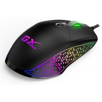 GENIUS myš GX GAMING Scorpion M705,  drátová,  RGB podsvícení,  800-7200 dpi,  USB,  6tlačítek,  černá2 