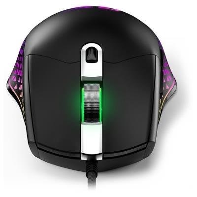 GENIUS myš GX GAMING Scorpion M705,  drátová,  RGB podsvícení,  800-7200 dpi,  USB,  6tlačítek,  černá4 