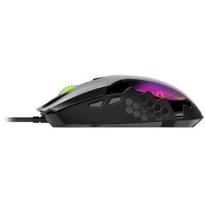 GENIUS myš GX GAMING Scorpion M715,  drátová,  3D RGB podsvícení,  800-7200 dpi,  USB,  6tlačítek,  černá3 