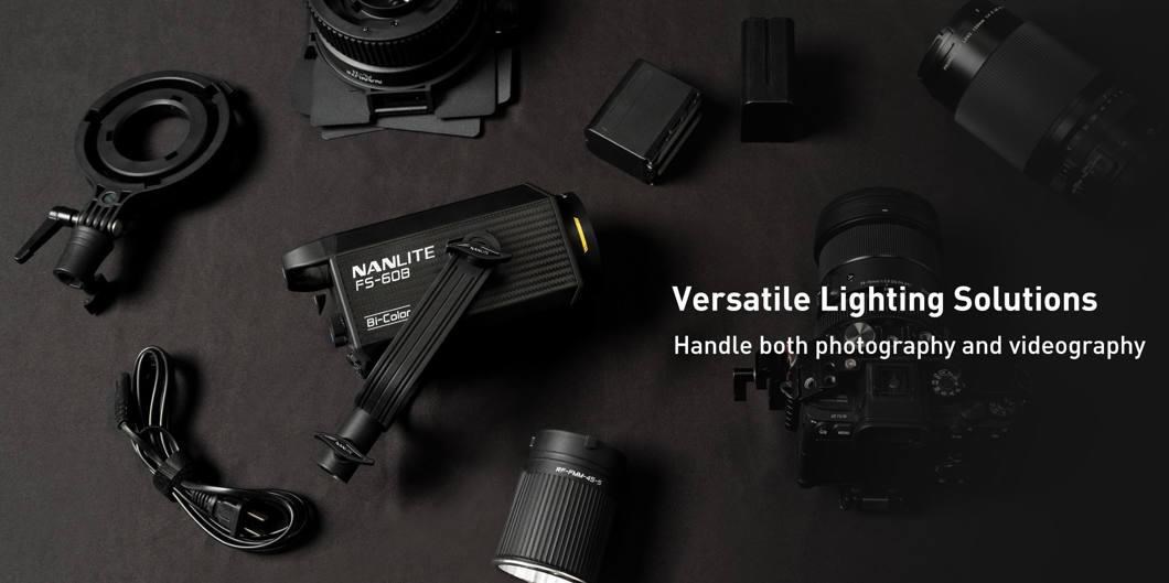 Nanlite FS-60B LED Bi-Color Spot Light10 