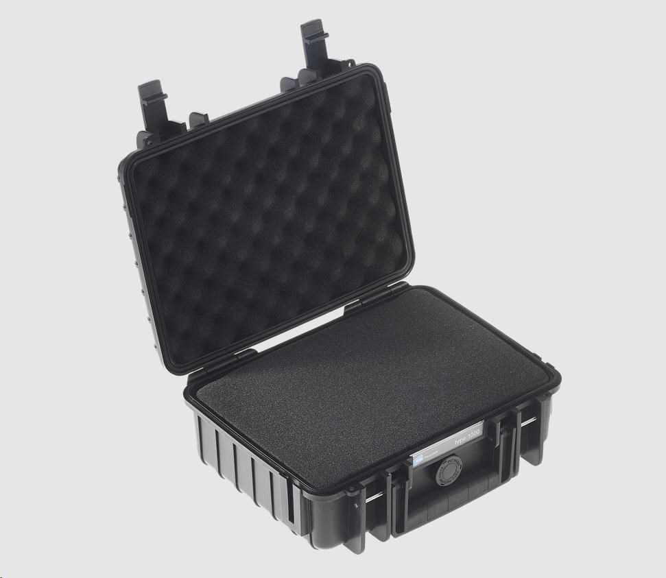 BW Outdoor Cases Type 1000 BLK SI (pre-cut foam)4 