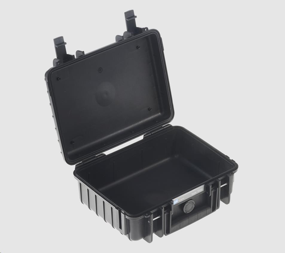 BW Outdoor Cases Type 1000 BLK SI (pre-cut foam)3 