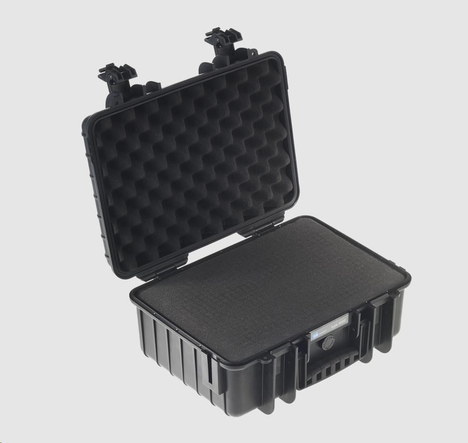 BW Outdoor Cases Type 4000 BLK SI (pre-cut foam)2 