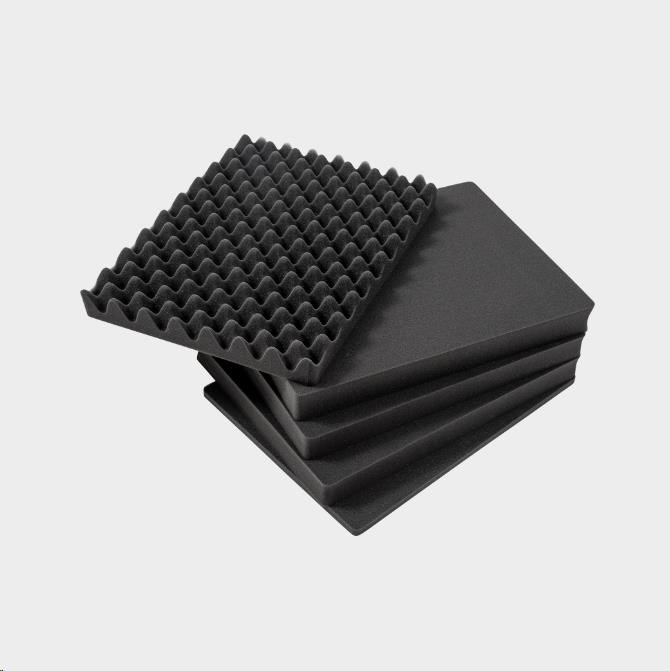 BW Outdoor Cases Type 5000 BLK SI (pre-cut foam)1 