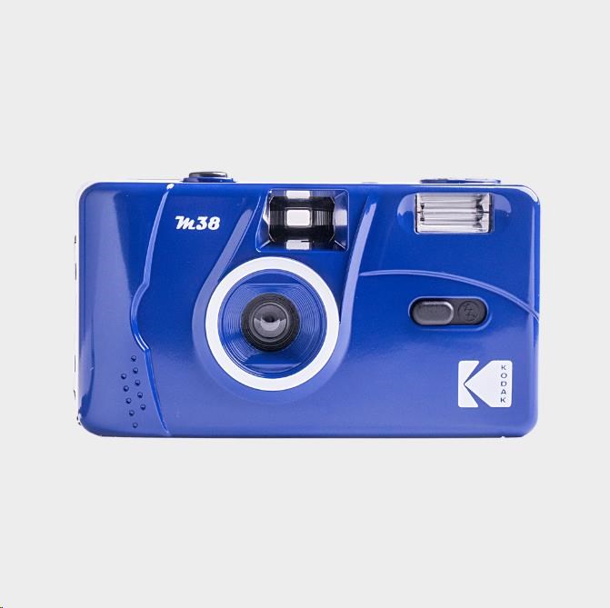 Kodak M38 Reusable Camera CLASSIC BLUE1 