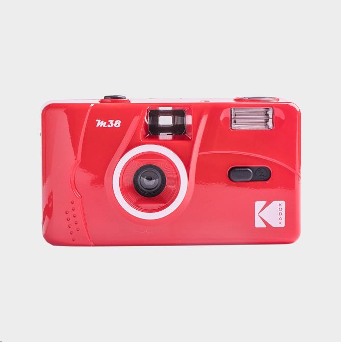 Kodak M38 Reusable Camera FLAME SCARLET0 