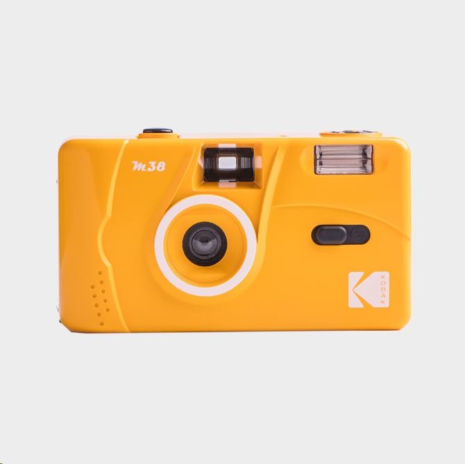 Kodak M38 Reusable Camera Yellow1 