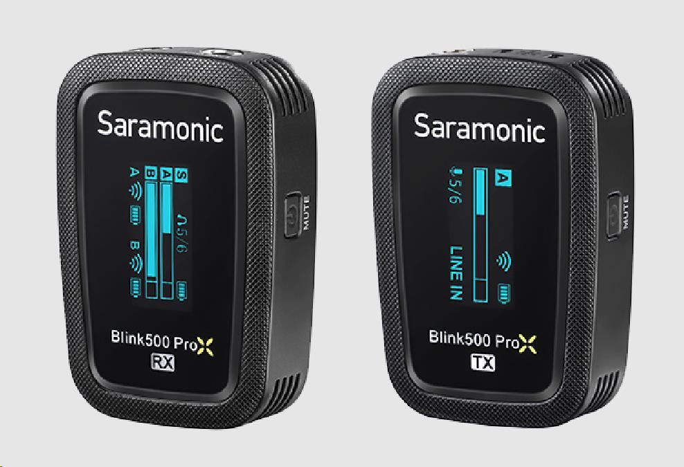 Saramonic Blink 500 ProX B1 (2,4GHz wireless w/3,5mm)0 