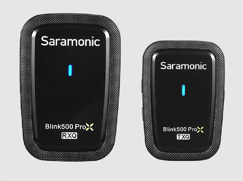 Saramonic Blink 500 ProX Q10 (2, 4GHz wireless w/ 3, 5mm)1 
