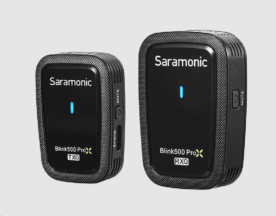 Saramonic Blink 500 ProX Q10 (2,4GHz wireless w/3,5mm)2 