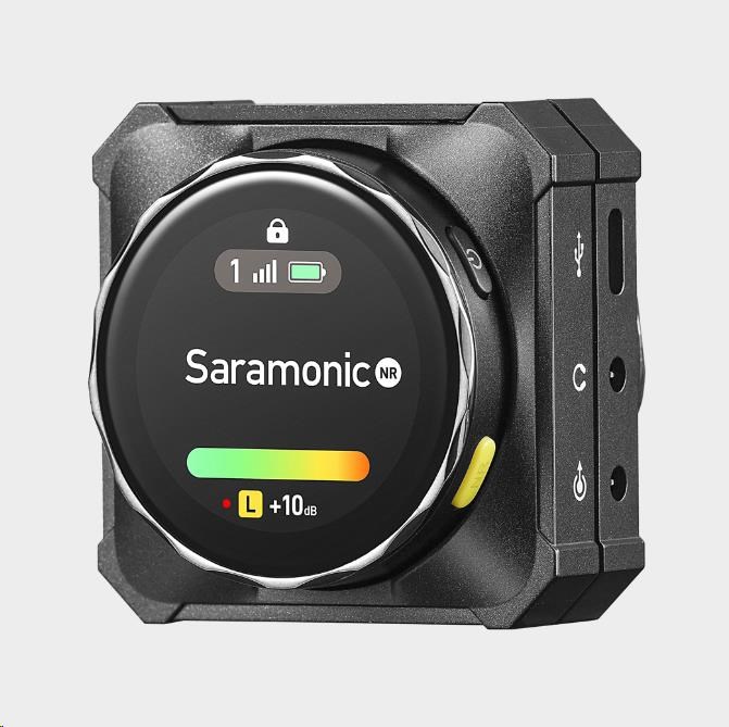 Saramonic BlinkMe B2 Bezdrátový mikrofonní systém TX+TX+RX2 