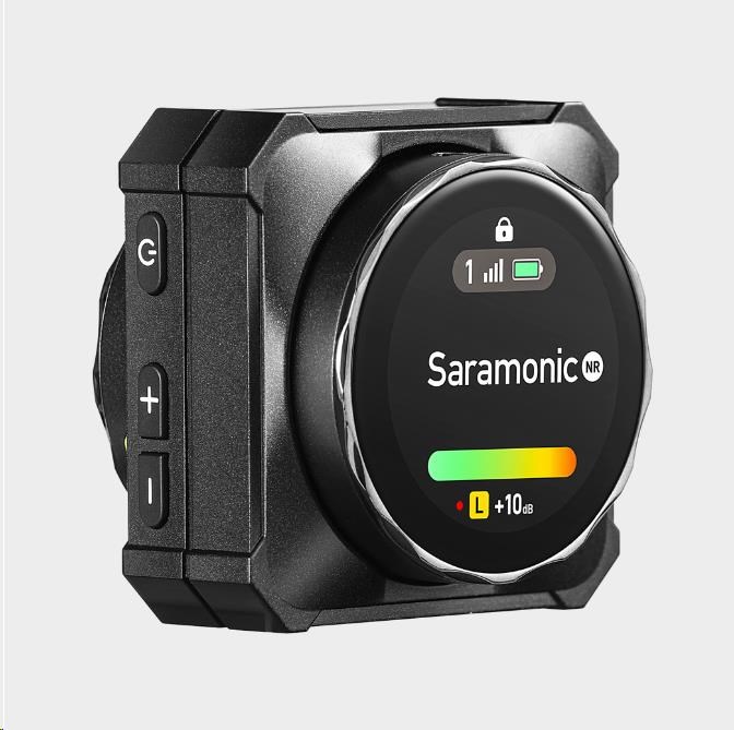Saramonic BlinkMe B2 Bezdrátový mikrofonní systém TX+TX+RX4 