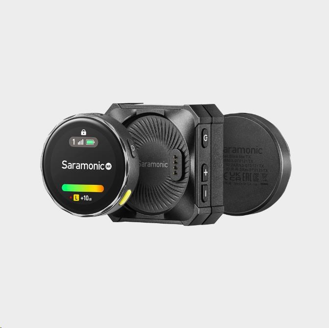 Saramonic BlinkMe B2 Bezdrátový mikrofonní systém TX+TX+RX5 