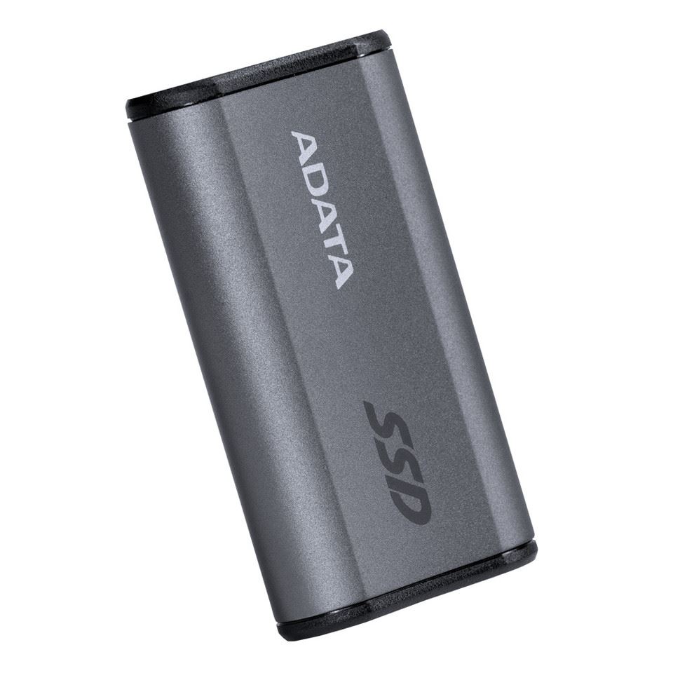 ADATA Externí SSD 500GB SE880,  USB-C 3.2 Gen 2x2,  R:2000/ W:2000MB/ s,  šedá4 