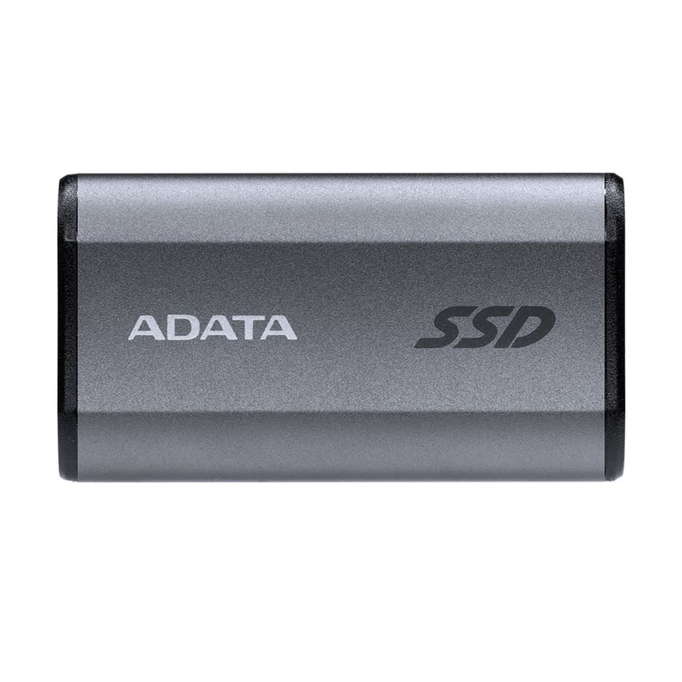 ADATA Externí SSD 500GB SE880, USB-C 3.2 Gen 2x2, R:2000/W:2000MB/s, šedá0 