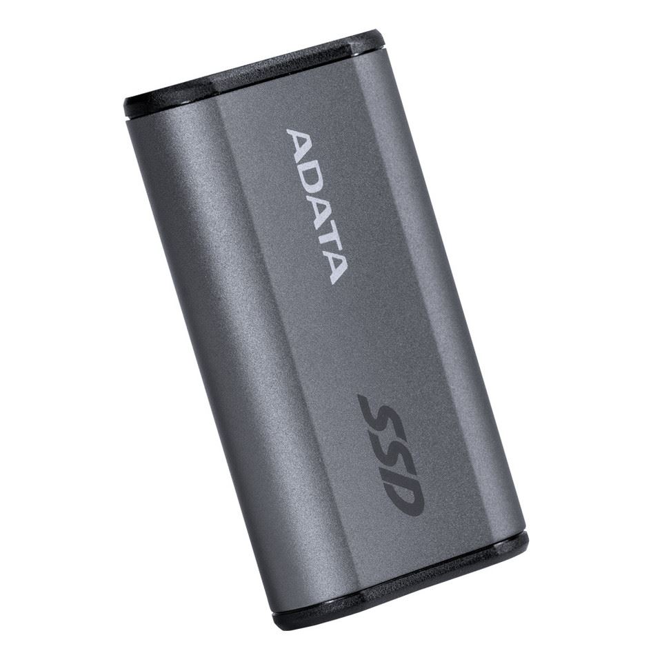 ADATA Externí SSD 1TB SE880,  USB-C 3.2 Gen 2x2,  R:2000/ W:2000MB/ s,  šedá5 