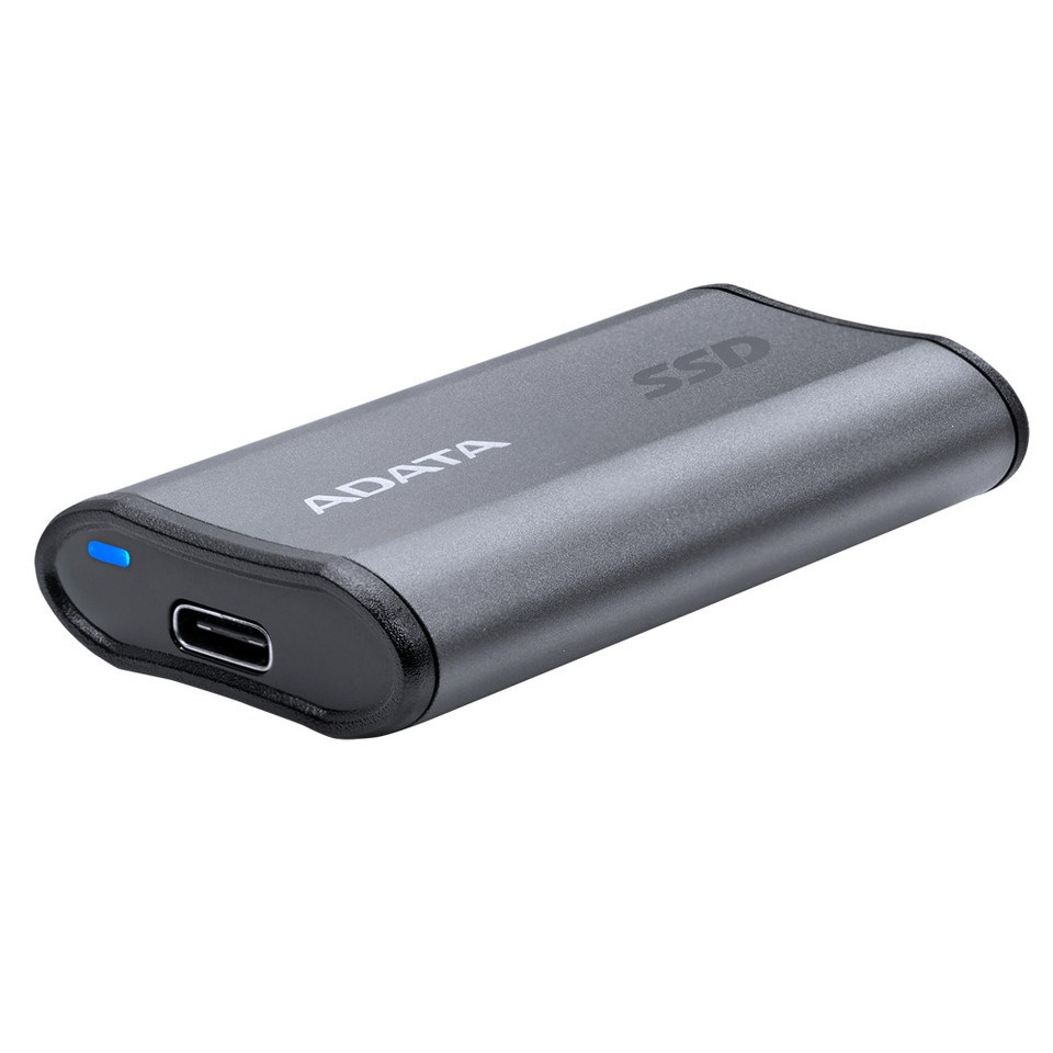 ADATA External SSD 1TB SE880 USB 3.2 USB-C,  Titanium Grey - Rugged1 