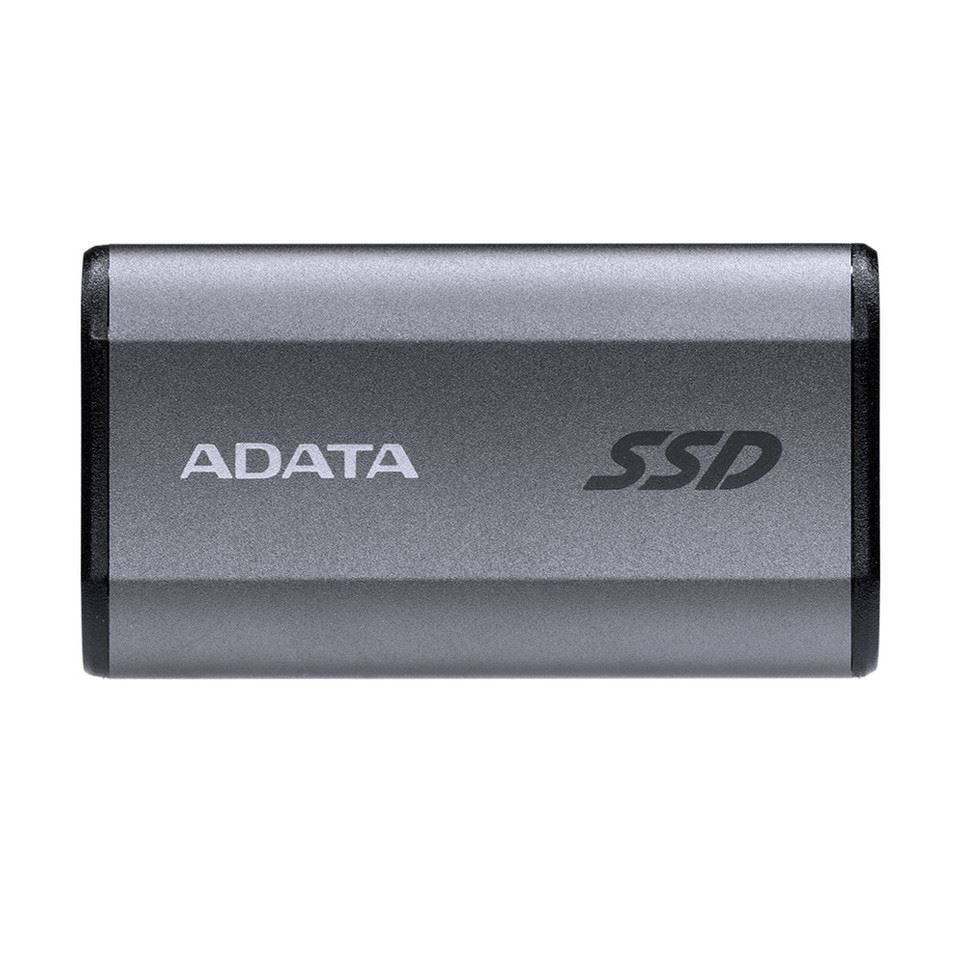 ADATA Externí SSD 1TB SE880, USB-C 3.2 Gen 2x2, R:2000/W:2000MB/s, šedá2 