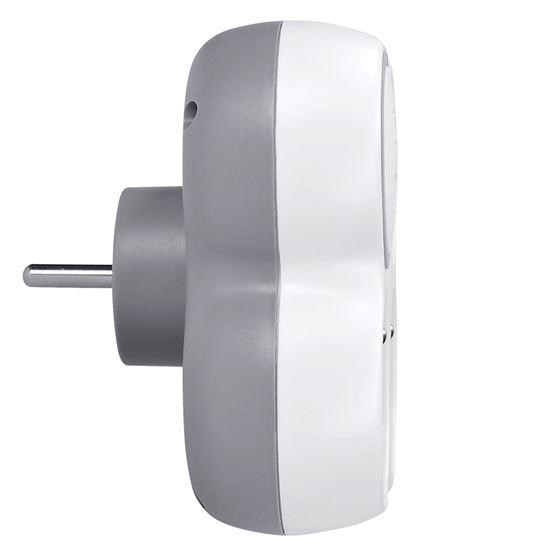 Solight rozbočka,  3x 15A,  USB nabíječka A+C,  bílá-šedá3 