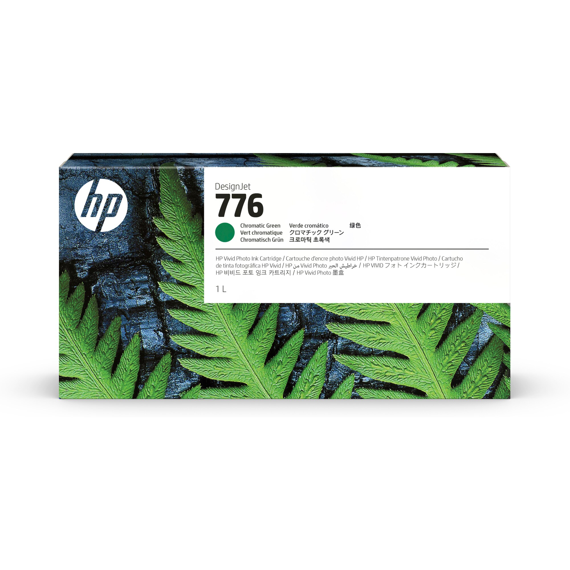 HP 776 1-liter Chromatic Green Ink Cartridge0 