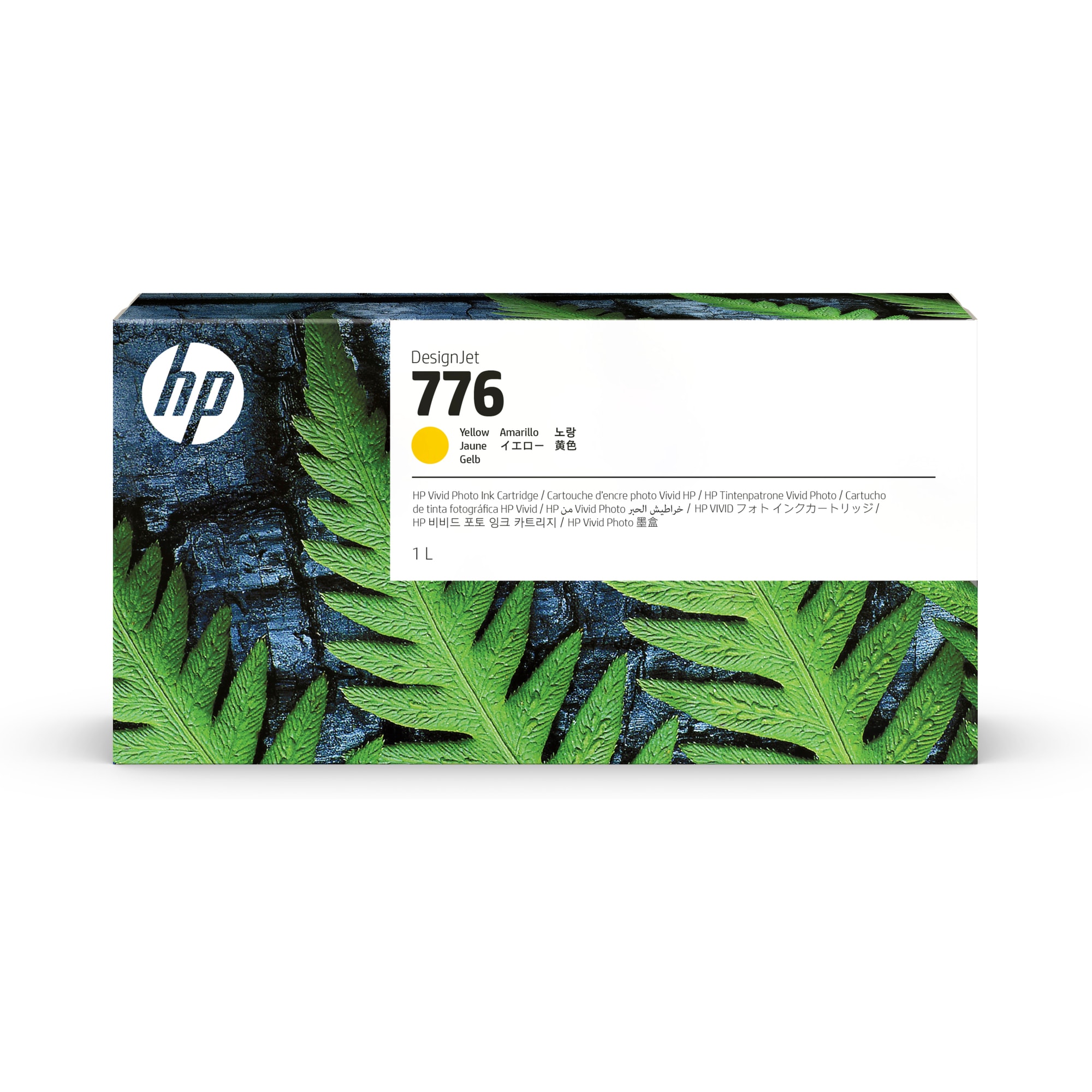 HP 776 1-liter Yellow Ink Cartridge0 