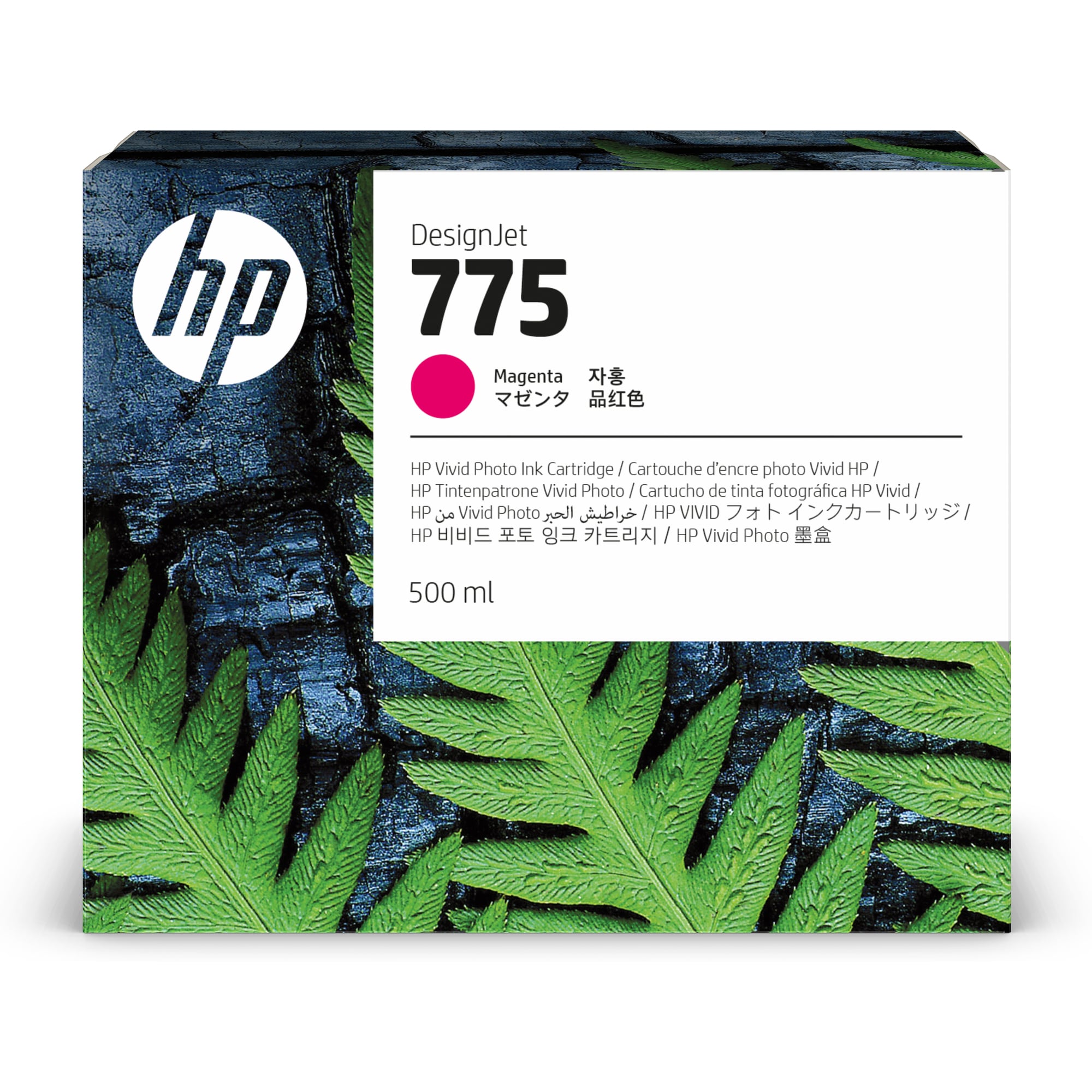 HP 775 500-ml Magenta Ink Cartridge0 