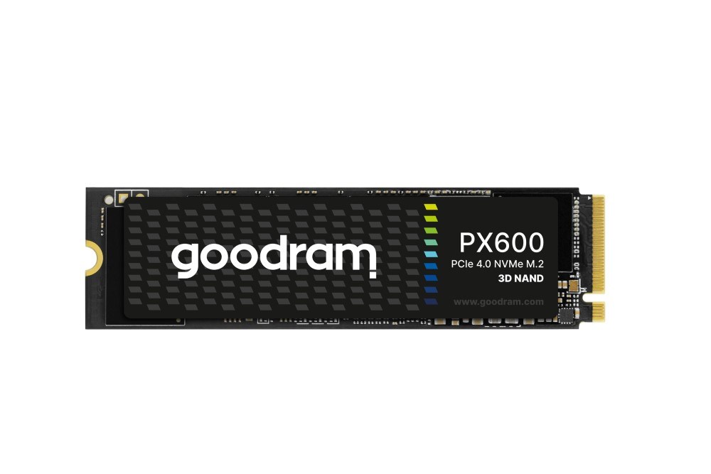 GOODRAM SSD PX600 1000GB M.2 2280,  NVMe (R:5000/  W:3200MB/ s)0 