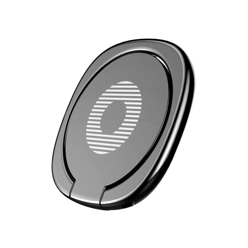 Baseus Privity držák s kroužkem,  černá2 