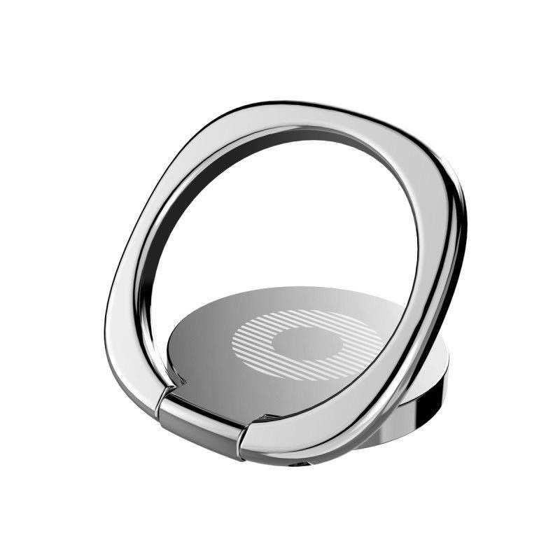 Baseus Privity držák s kroužkem,  stříbrná3 