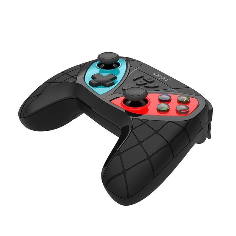 iPega Spiderman herní ovladač PG-SW018A Wireless Gamepad pro Nintendo Switch/PS 3/Windows/Android, šedý3 