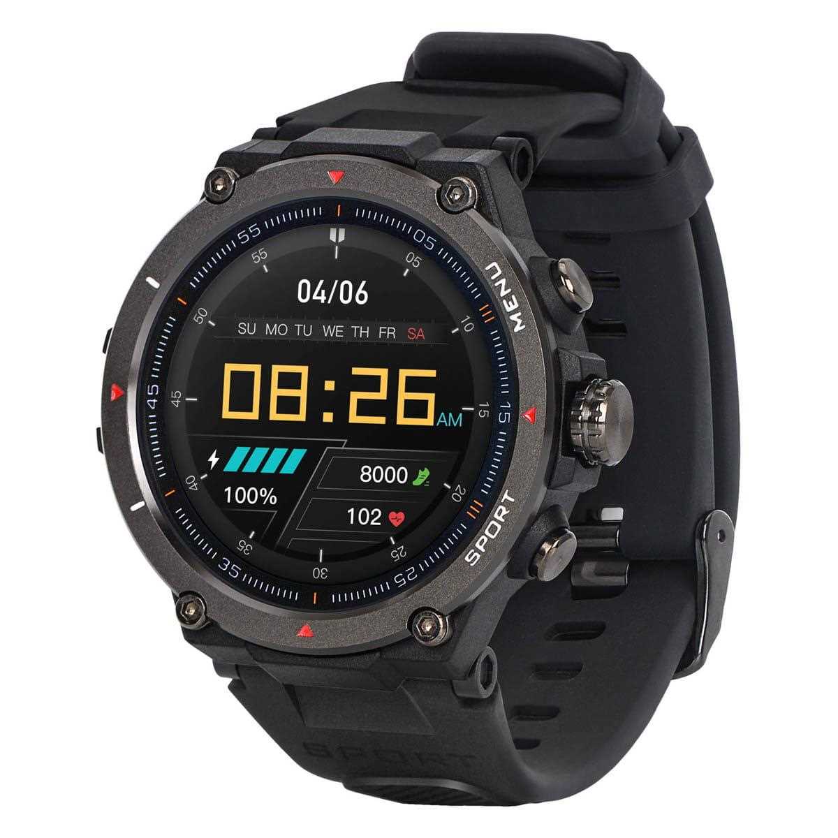 Garett Smartwatch GRS PRO černá,  GPS1 