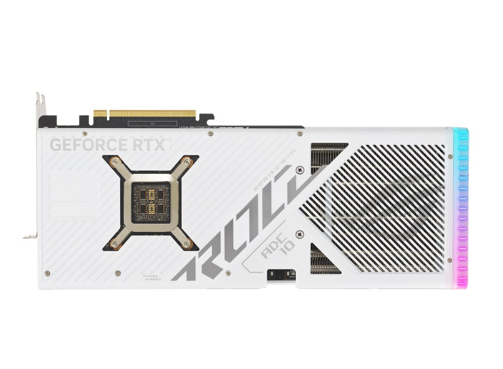 ASUS VGA NVIDIA GeForce RTX 4090 ROG STRIX WHITE OC 24G,  24G GDDR6X,  3xDP,  2xHDMI8 