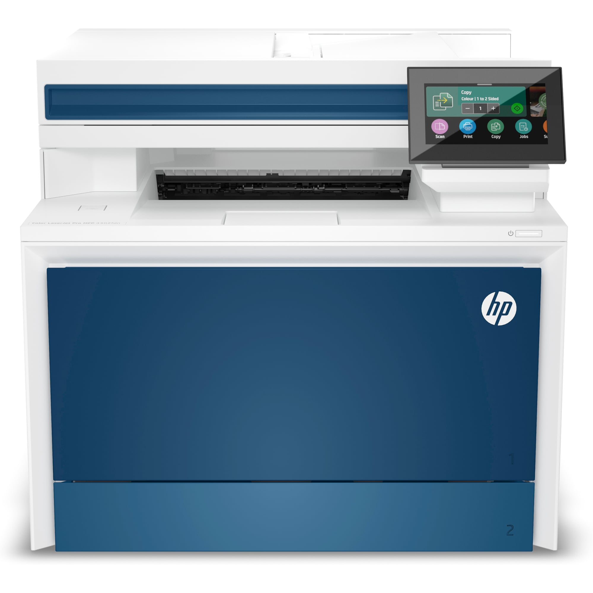 HP Color LaserJet Pro MFP 4302fdn (A4,  33/ 33ppm,  USB 2.0,  Ethernet,  Print/ Scan/ Copy/ Fax,  DADF,  Duplex)4 