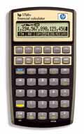 HP 17BII+ Financial Calulator - Finanční kalkulačka0 