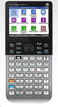 HP Prime Graphing Calculator - Grafická kalkulačka0 