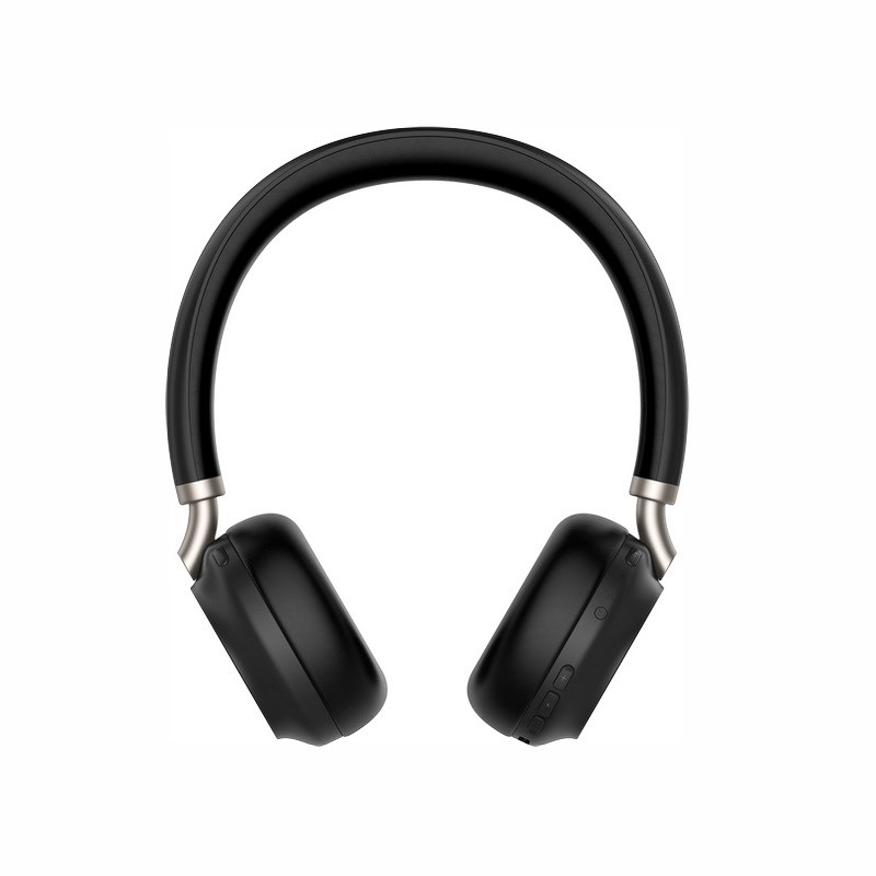Yealink BH72 Bluetooth černá náhlavní soupravou na obě uši se stojanem USB-C3 