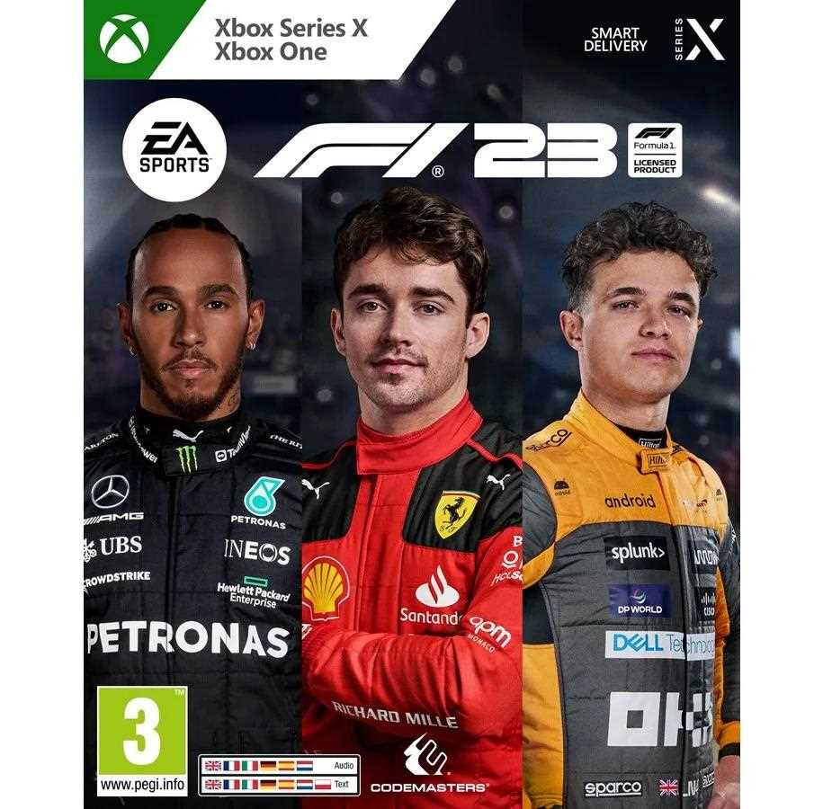 Xbox Seires X hra F1 230 