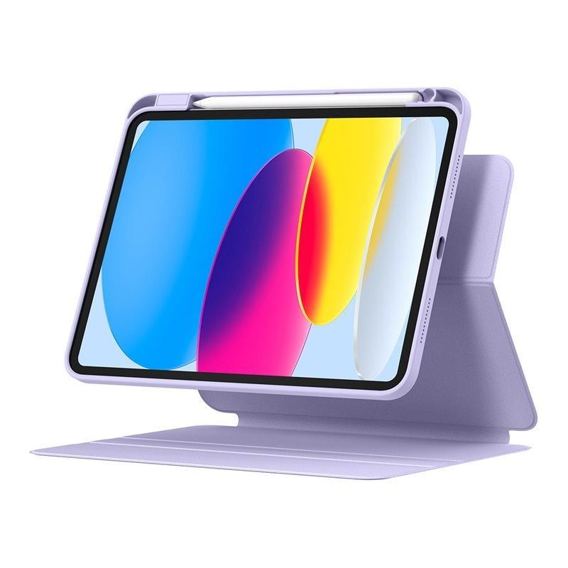 Baseus Minimalist Series magnetický kryt pro iPad 10 10.9, fialová2 
