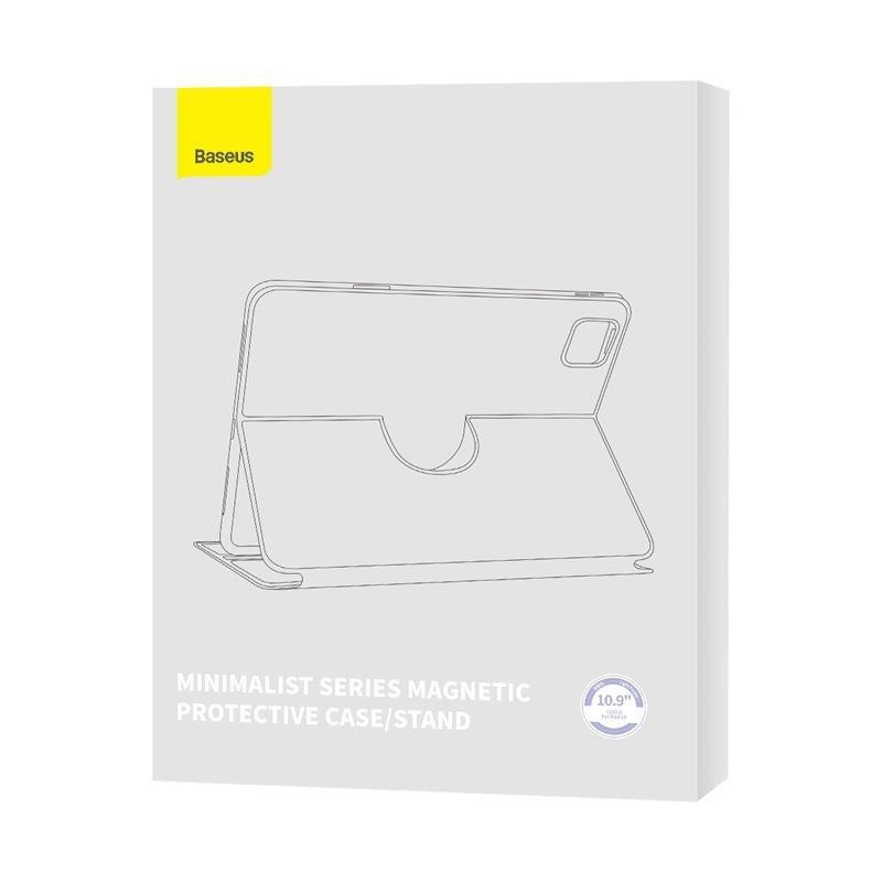 Baseus Minimalist Series magnetický kryt pro iPad 10 10.9, fialová3 