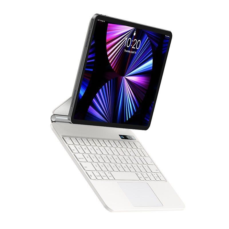 Baseus pouzdro s klávesnicí Brilliance Series Pro pro Apple iPad 10 2022 10.9"",  bílá6 