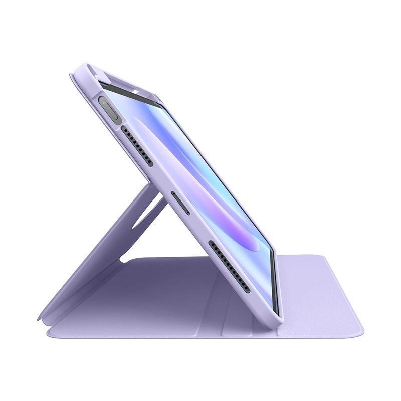 Baseus Minimalist Series magnetický kryt na Apple iPad Pro 11/iPad Air4/Air5 10.9"", fialová5 