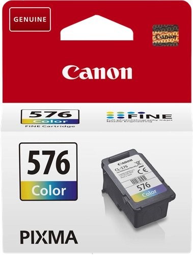 Canon Cartridge CL-576 barevný pro PIXMA TS355xi,  TR475xi (100 str.)0 