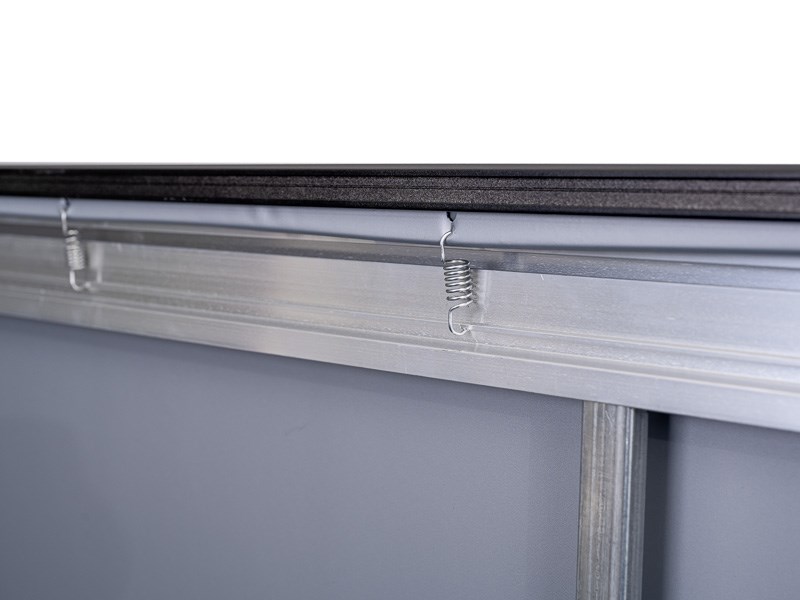 Plátno AVELI PREMIUM,pevný rám,black,221x124(16:9) 100